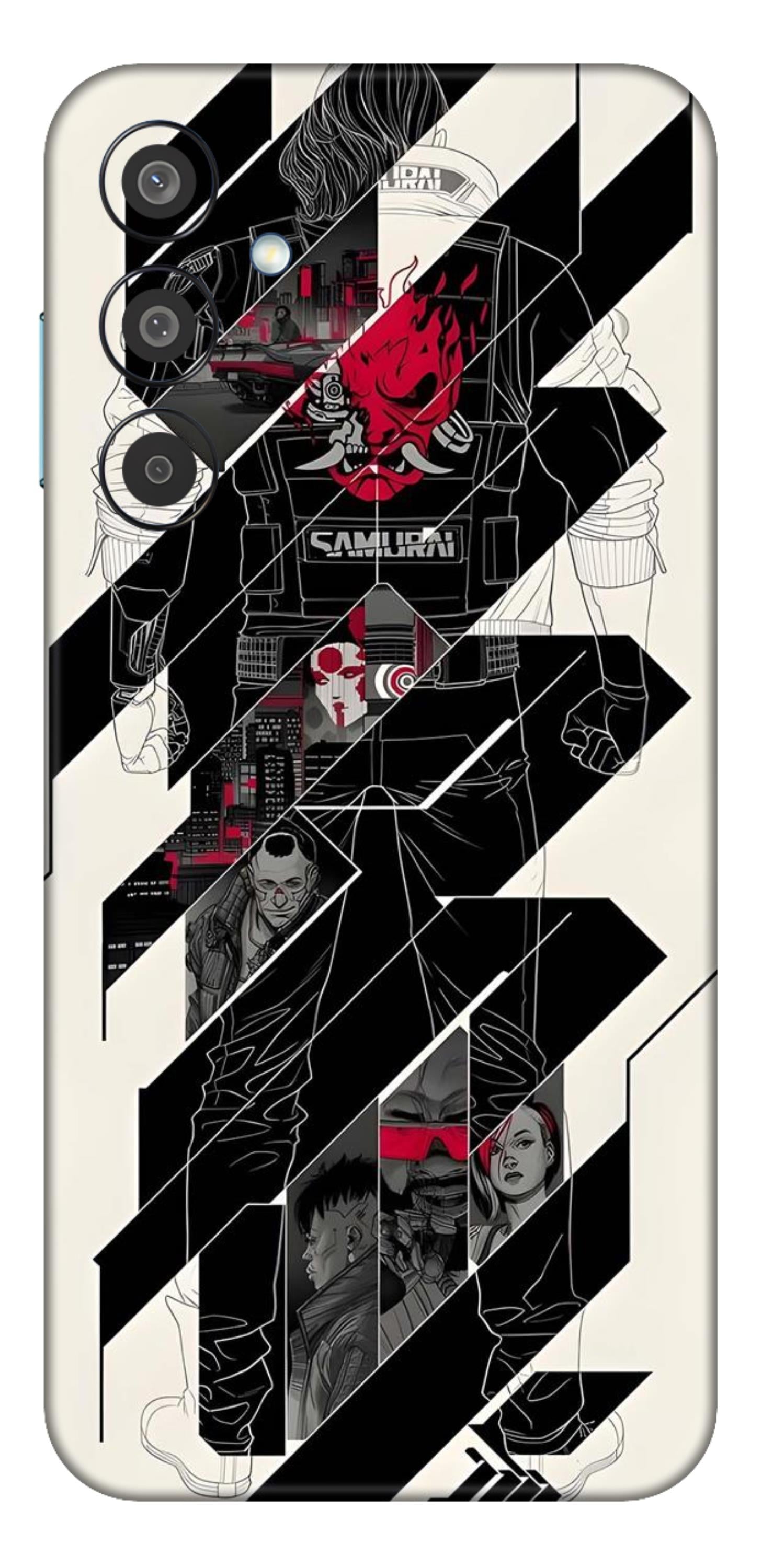 Samsung Galaxy M35 5G Skins and Wraps