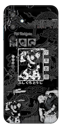 Samsung Galaxy M35 5G Skins and Wraps