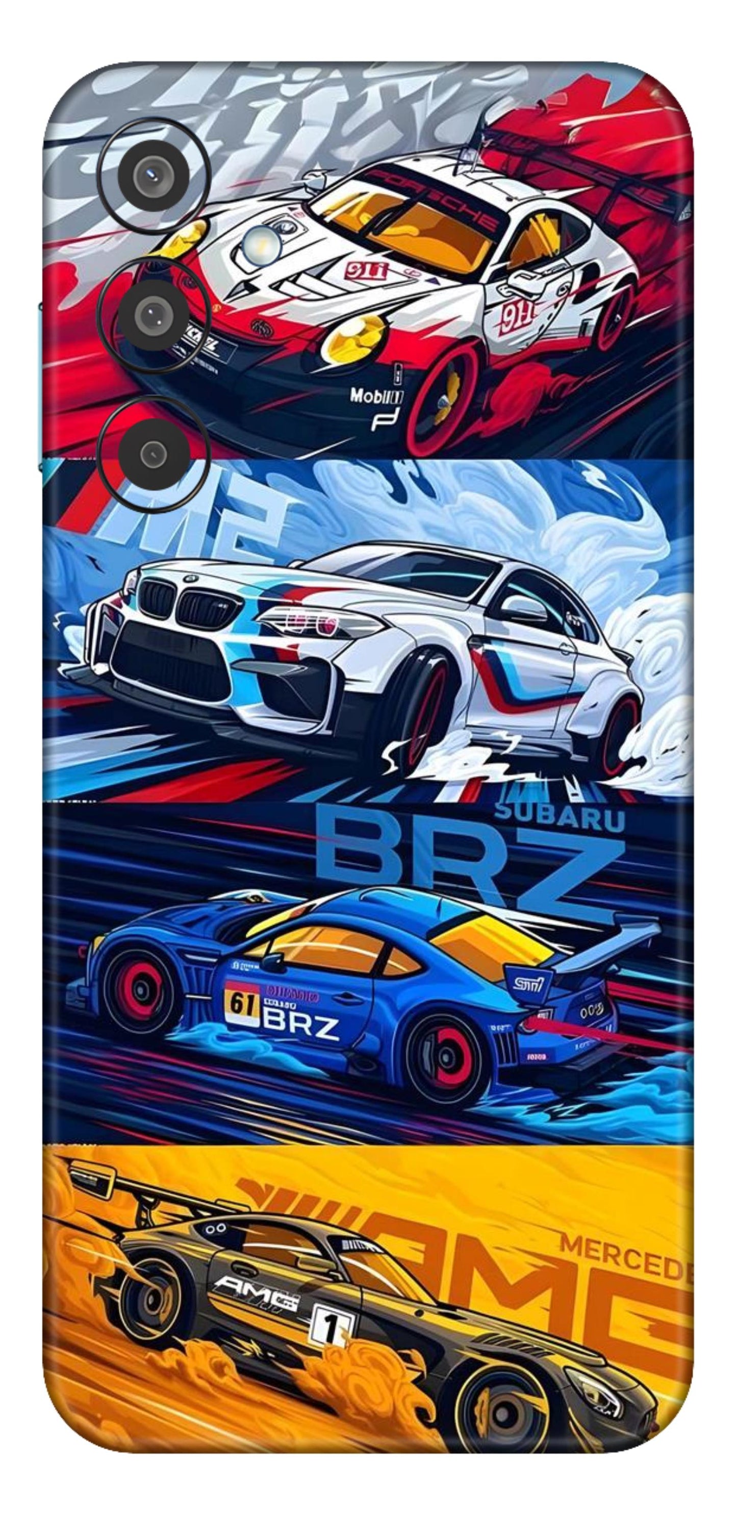Samsung Galaxy M35 5G Skins and Wraps