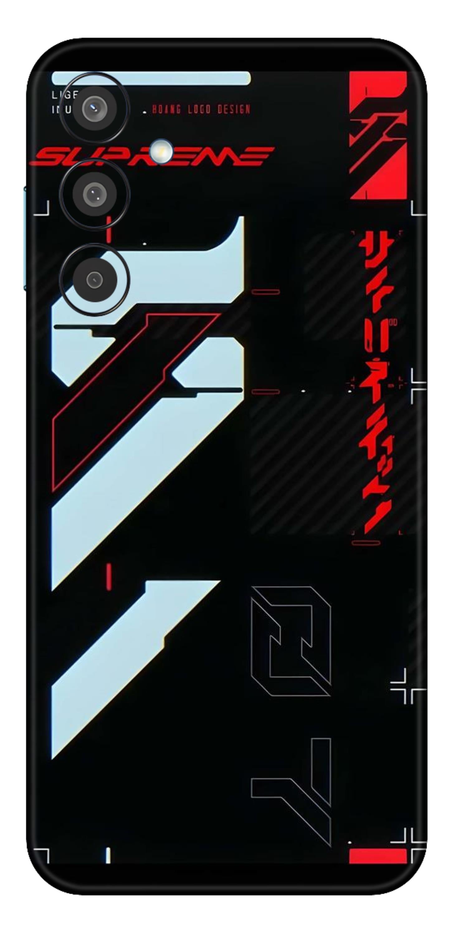 Samsung Galaxy M35 5G Skins and Wraps