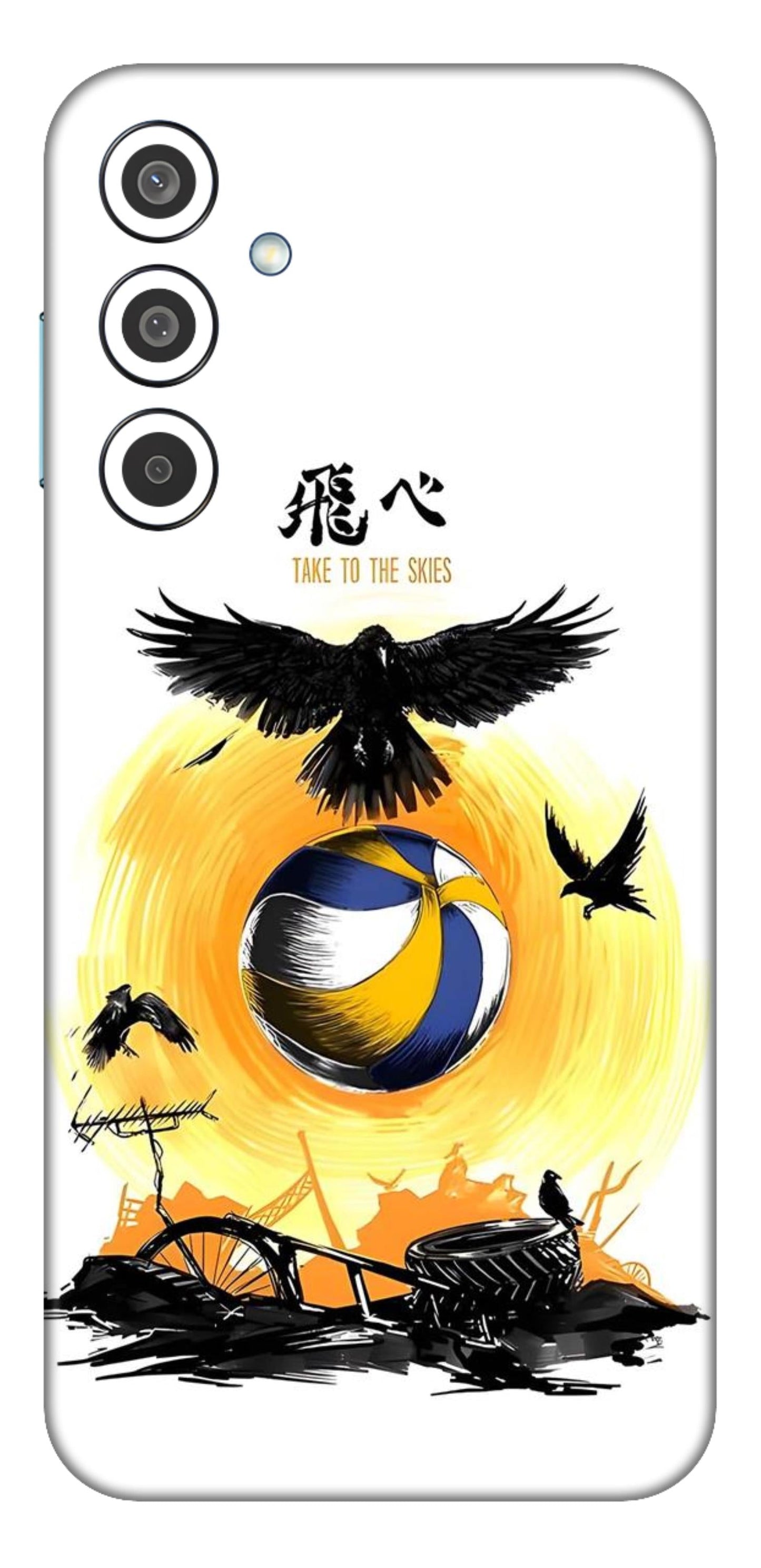 Samsung Galaxy M35 5G Skins and Wraps