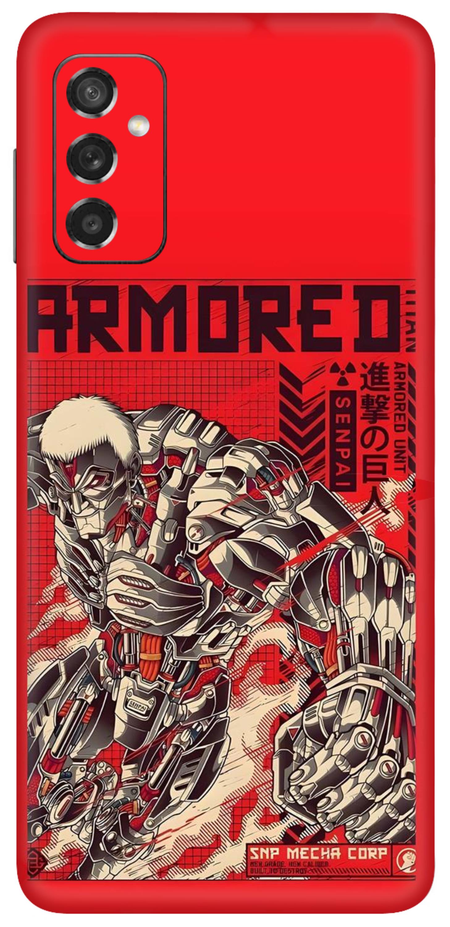 Samsung Galaxy M52 5G Skins and Wraps