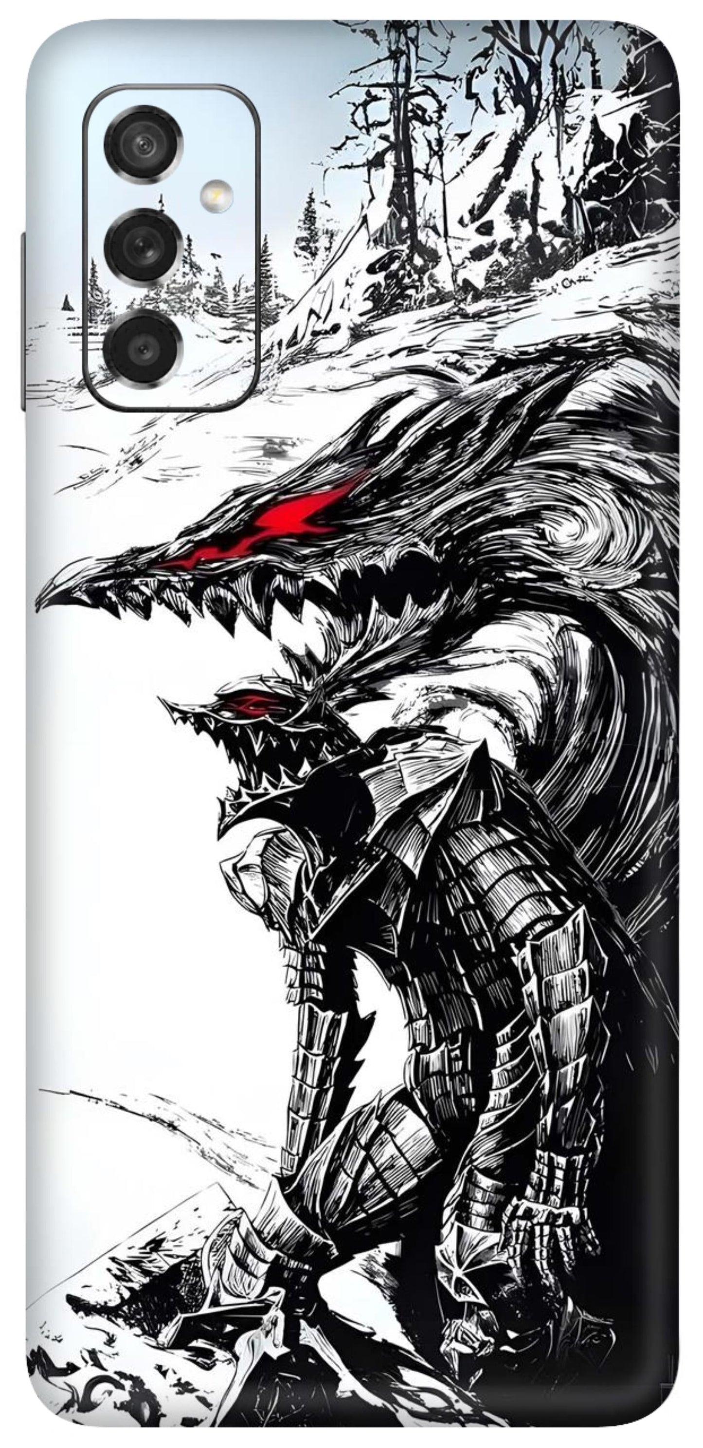 Samsung Galaxy M52 5G Skins and Wraps