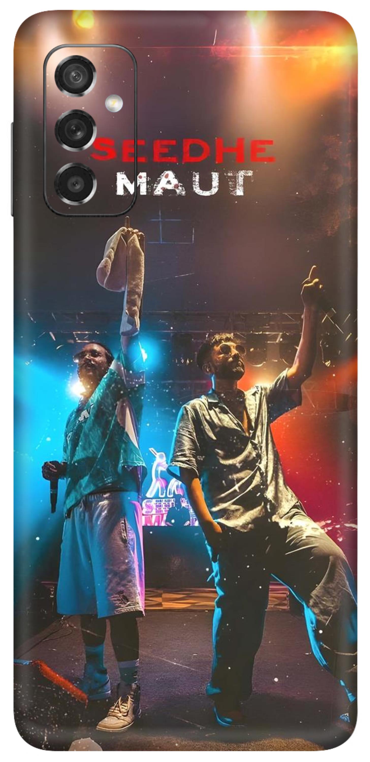 Samsung Galaxy M52 5G Skins and Wraps