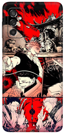 Samsung Galaxy M52 5G Skins and Wraps