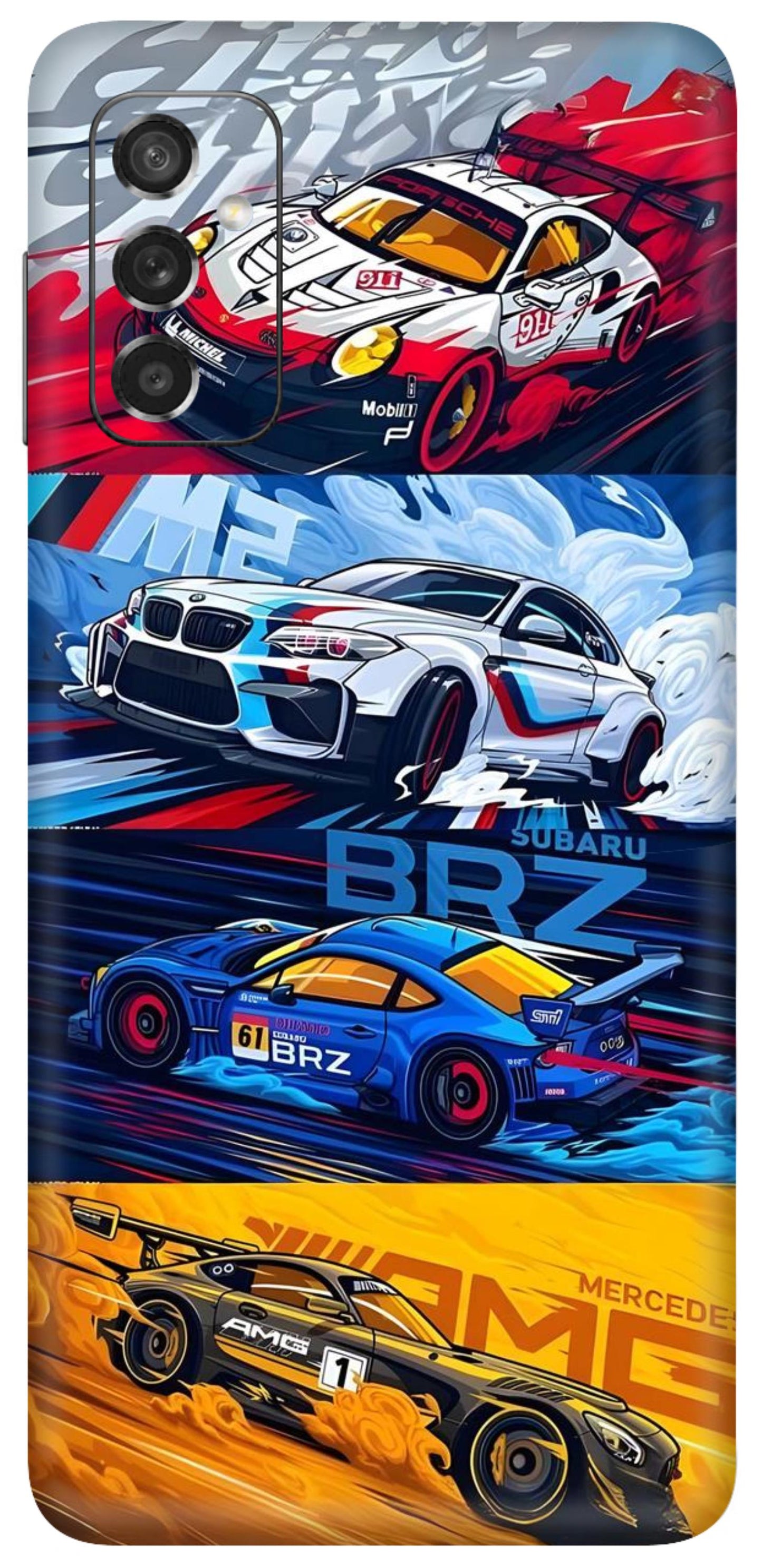 Samsung Galaxy M52 5G Skins and Wraps