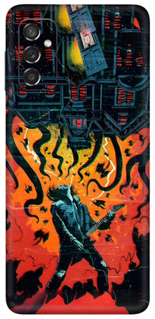 Samsung Galaxy M52 5G Skins and Wraps