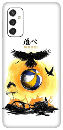 Samsung Galaxy M52 5G Skins and Wraps