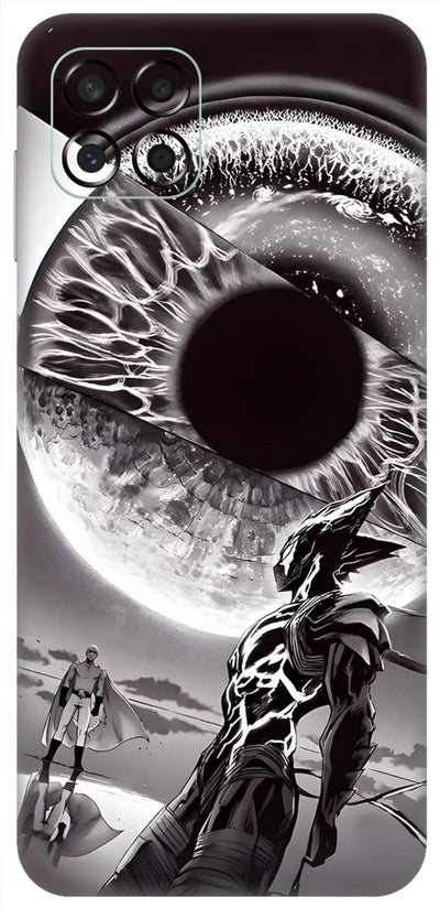 Cosmic Garou vs Saitama