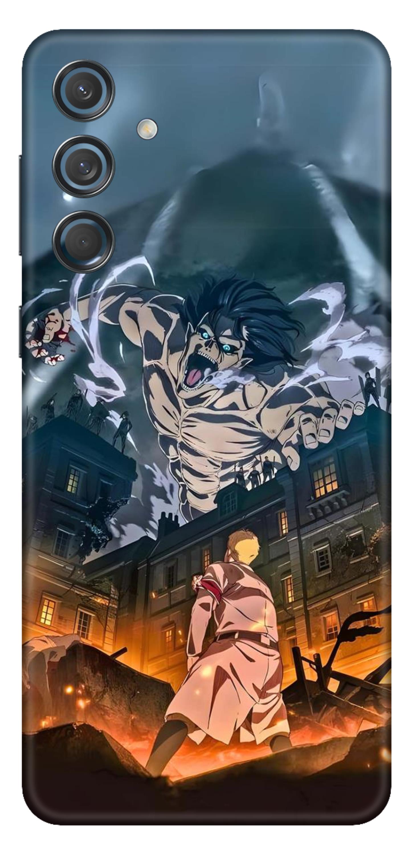 Samsung Galaxy M55 (5G) Skins and Wraps