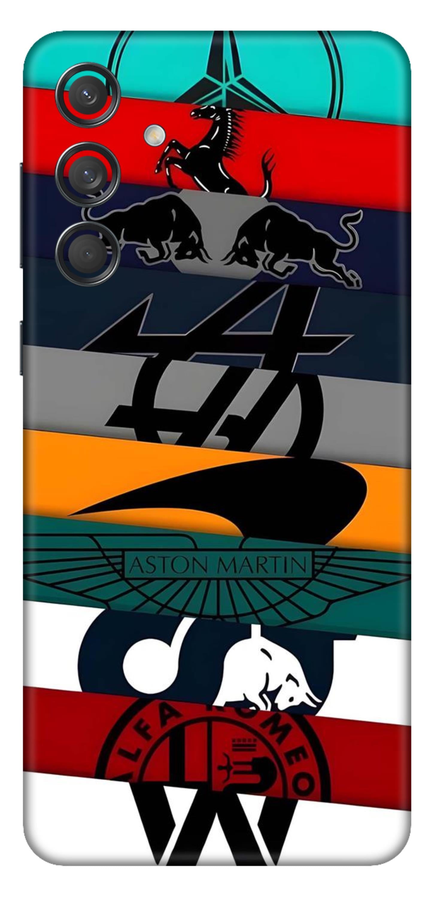 Samsung Galaxy M55 (5G) Skins and Wraps