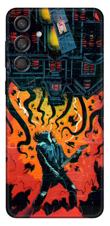 Samsung Galaxy M55 (5G) Skins and Wraps