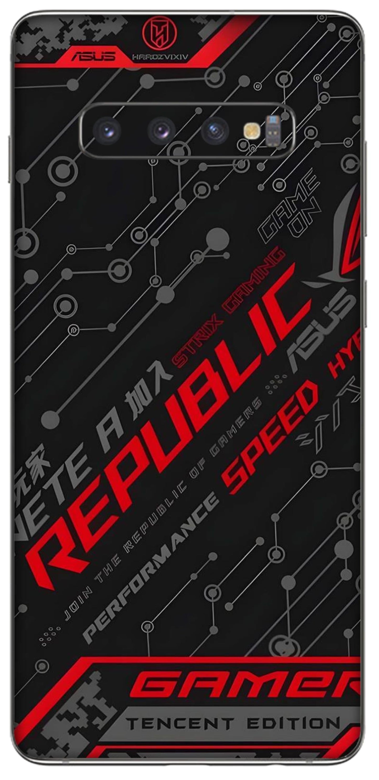 Samsung Galaxy S10 Plus Skins and Wraps