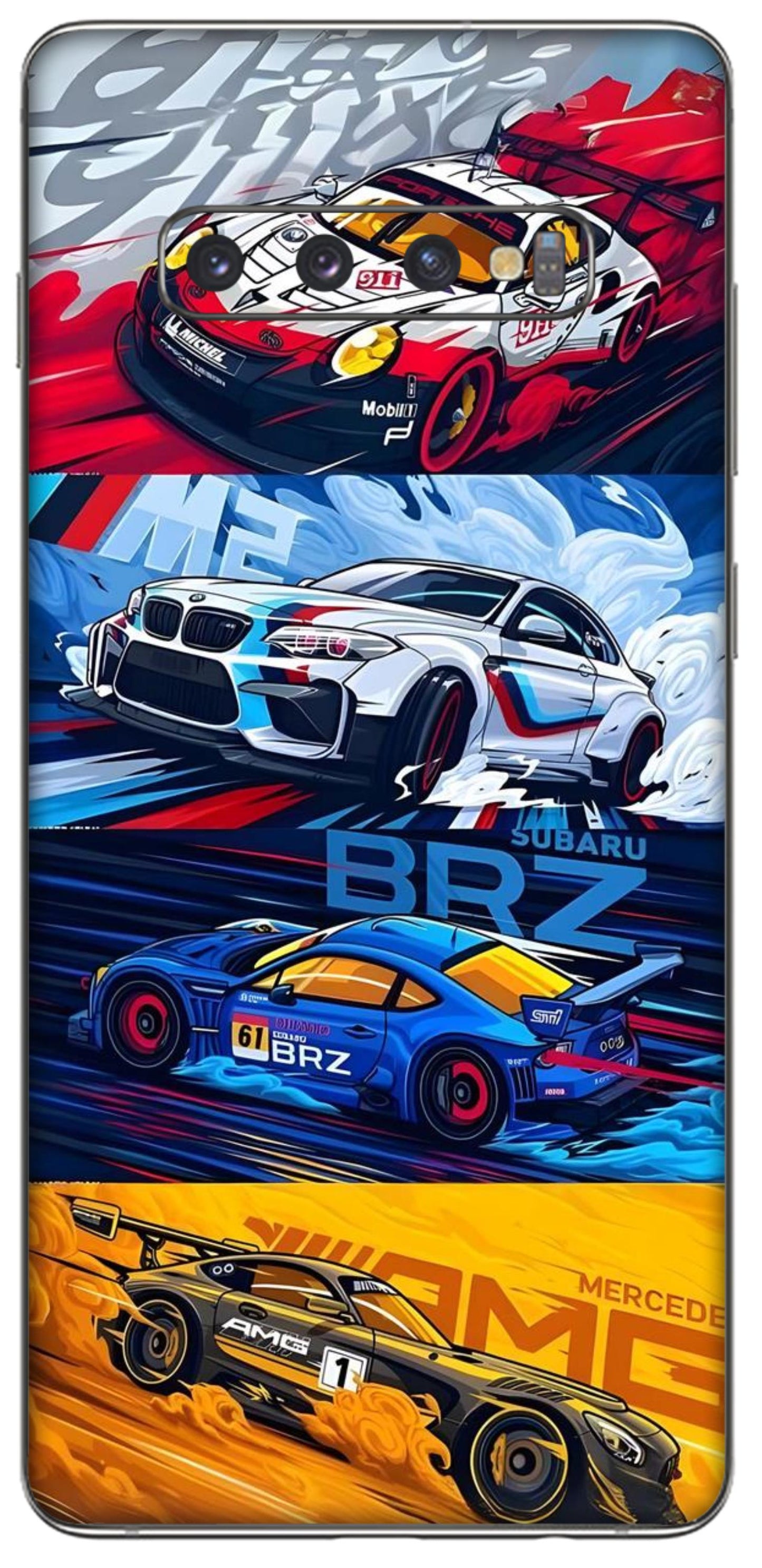 Samsung Galaxy S10 Plus Skins and Wraps