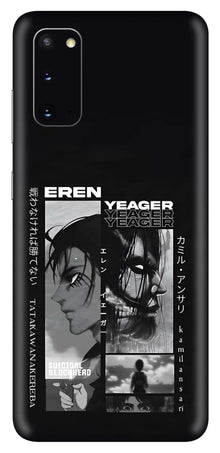 Samsung Galaxy S20 Skins and Wraps