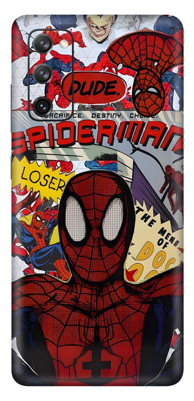 Friendly Spiderman