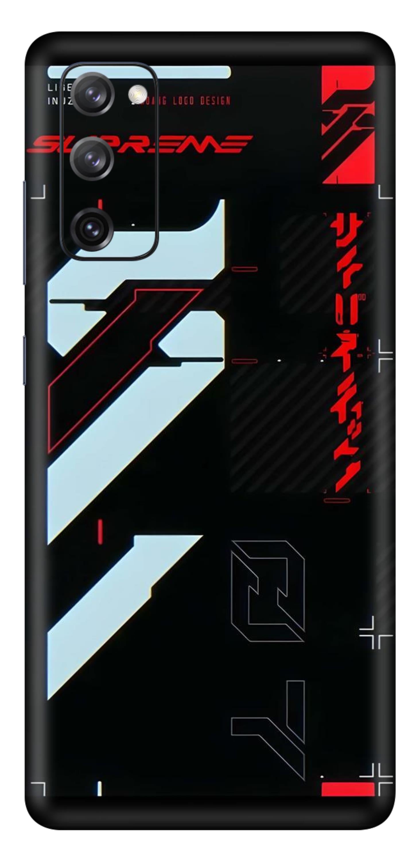 Samsung Galaxy S20 FE Skins and Wraps