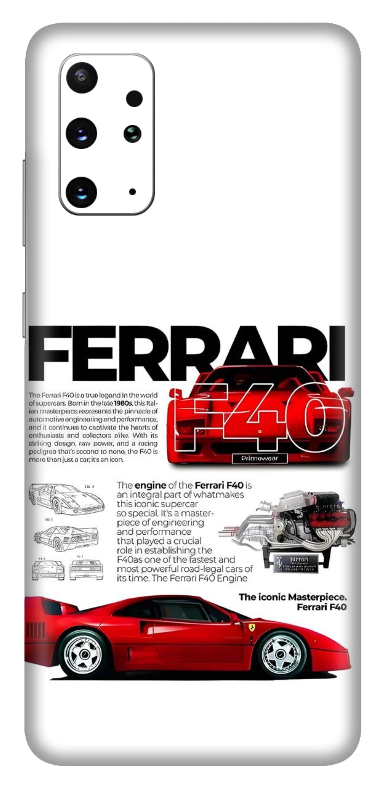 Samsung Galaxy S20 Plus Skins and Wraps