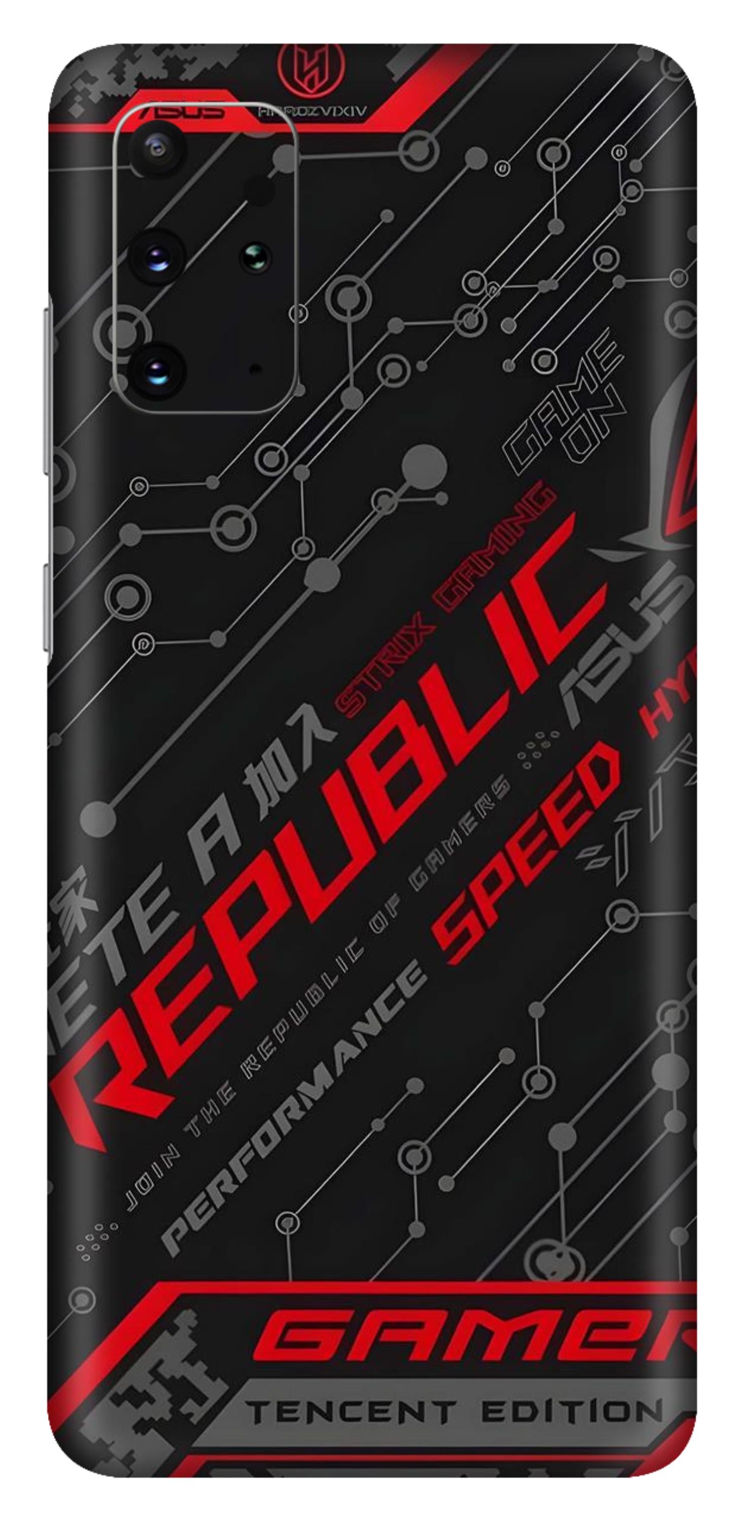 Samsung Galaxy S20 Plus Skins and Wraps