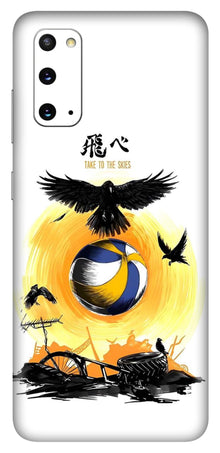 Samsung Galaxy S20 Skins and Wraps