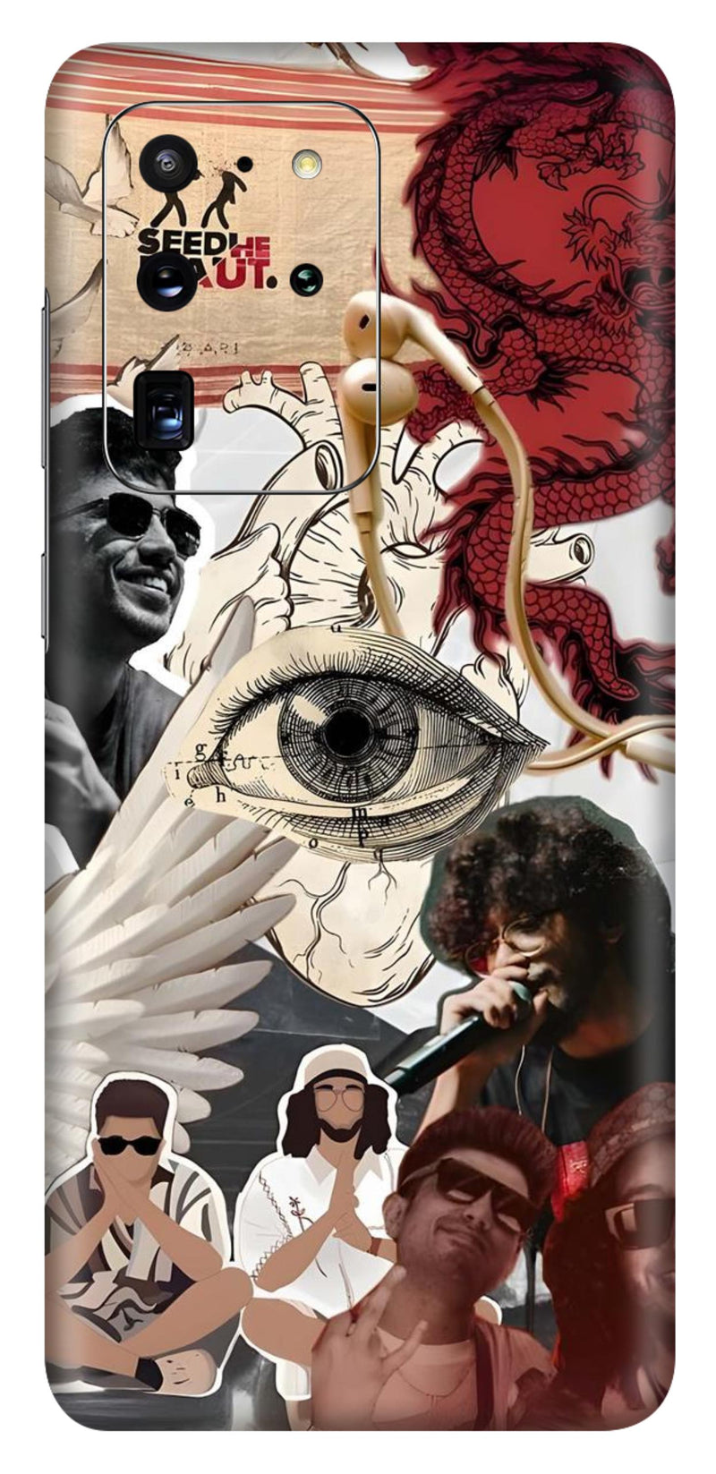 Samsung Galaxy S20 Ultra Skins and Wraps