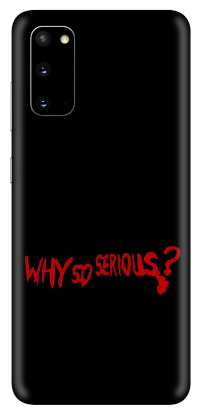 Why so Serious