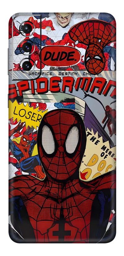 Friendly Spiderman