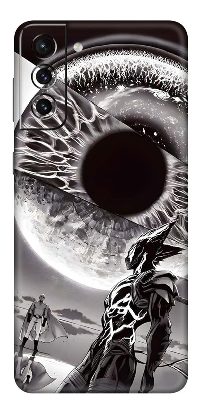 Cosmic Garou vs Saitama