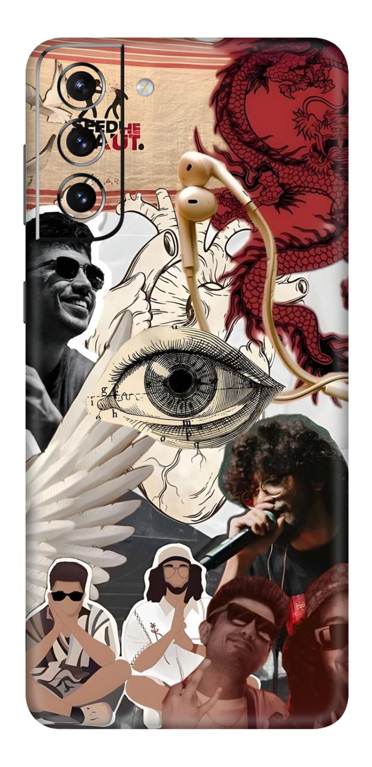Samsung Galaxy S21 Plus Skins and Wraps