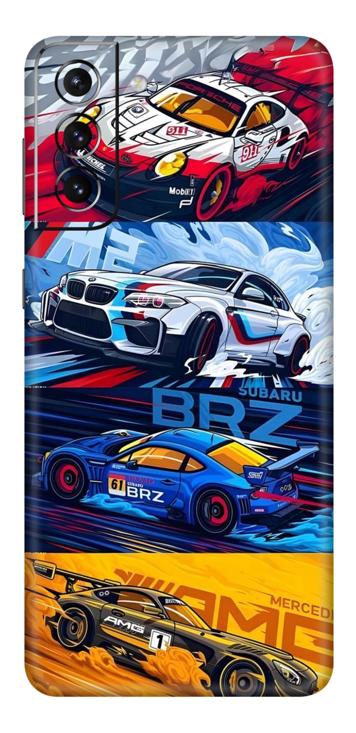 Samsung Galaxy S21 Plus Skins and Wraps