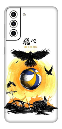 Samsung Galaxy S21 Plus Skins and Wraps