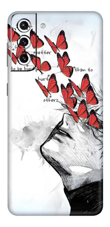 Samsung Galaxy S21 Plus Skins and Wraps