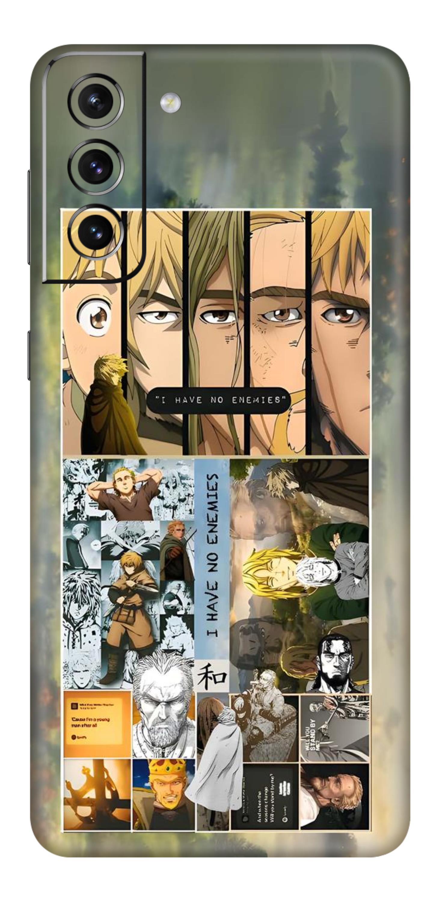 Samsung Galaxy S21 Plus Skins and Wraps