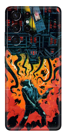 Samsung Galaxy S21 Ultra Skins and Wraps