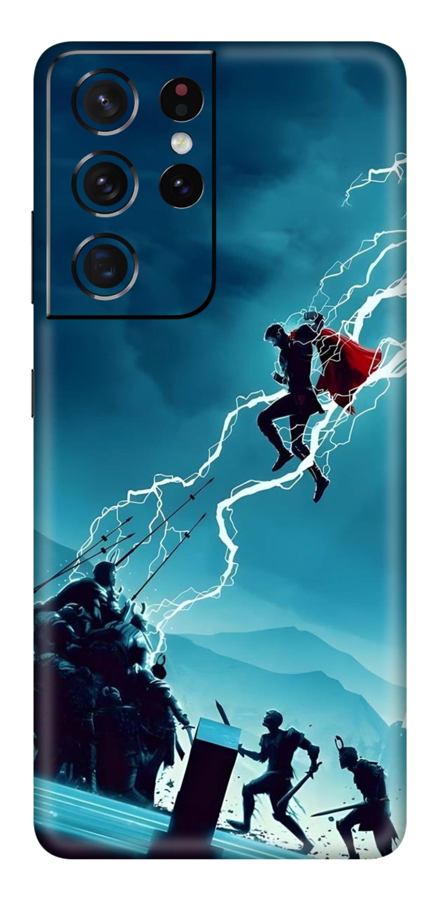 Samsung Galaxy S21 Ultra Skins and Wraps