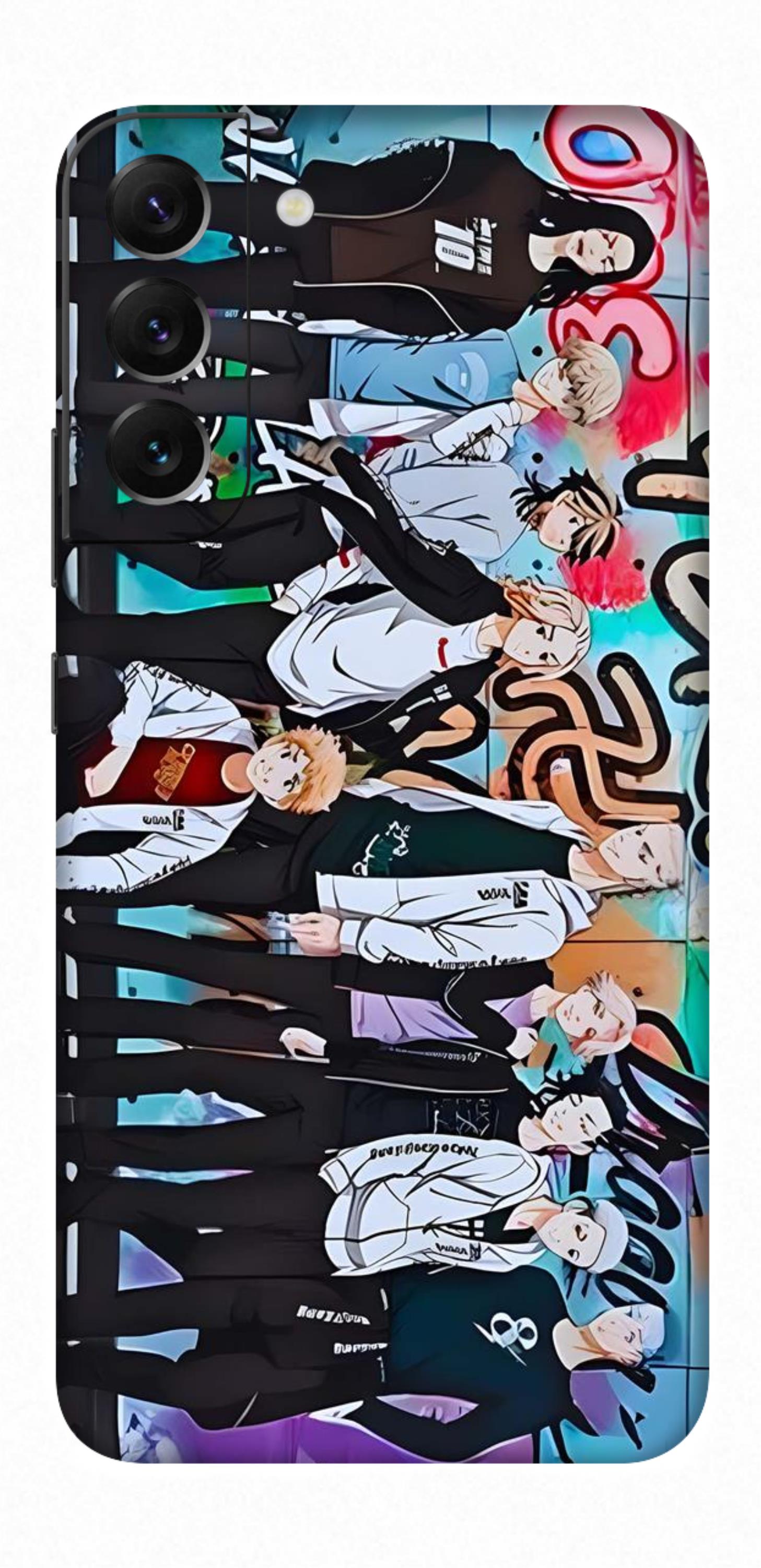 Samsung Galaxy S22 Plus Skins and Wraps