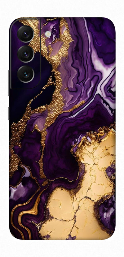 Purple Marbel