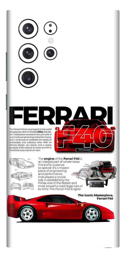 Ferrari F40