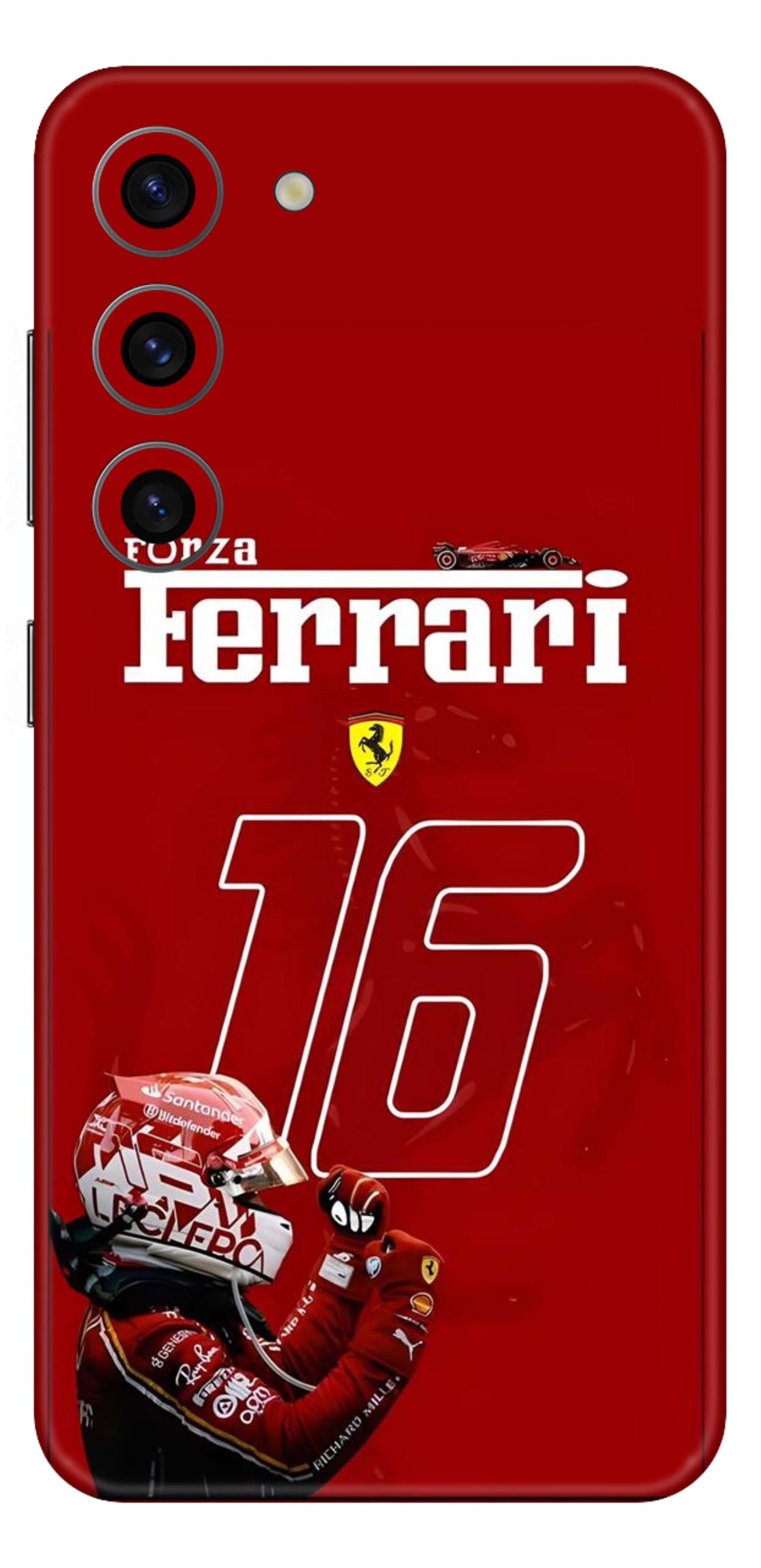 Formula 1 Mobile Skin (16 Ferrari) - All Mobile Available