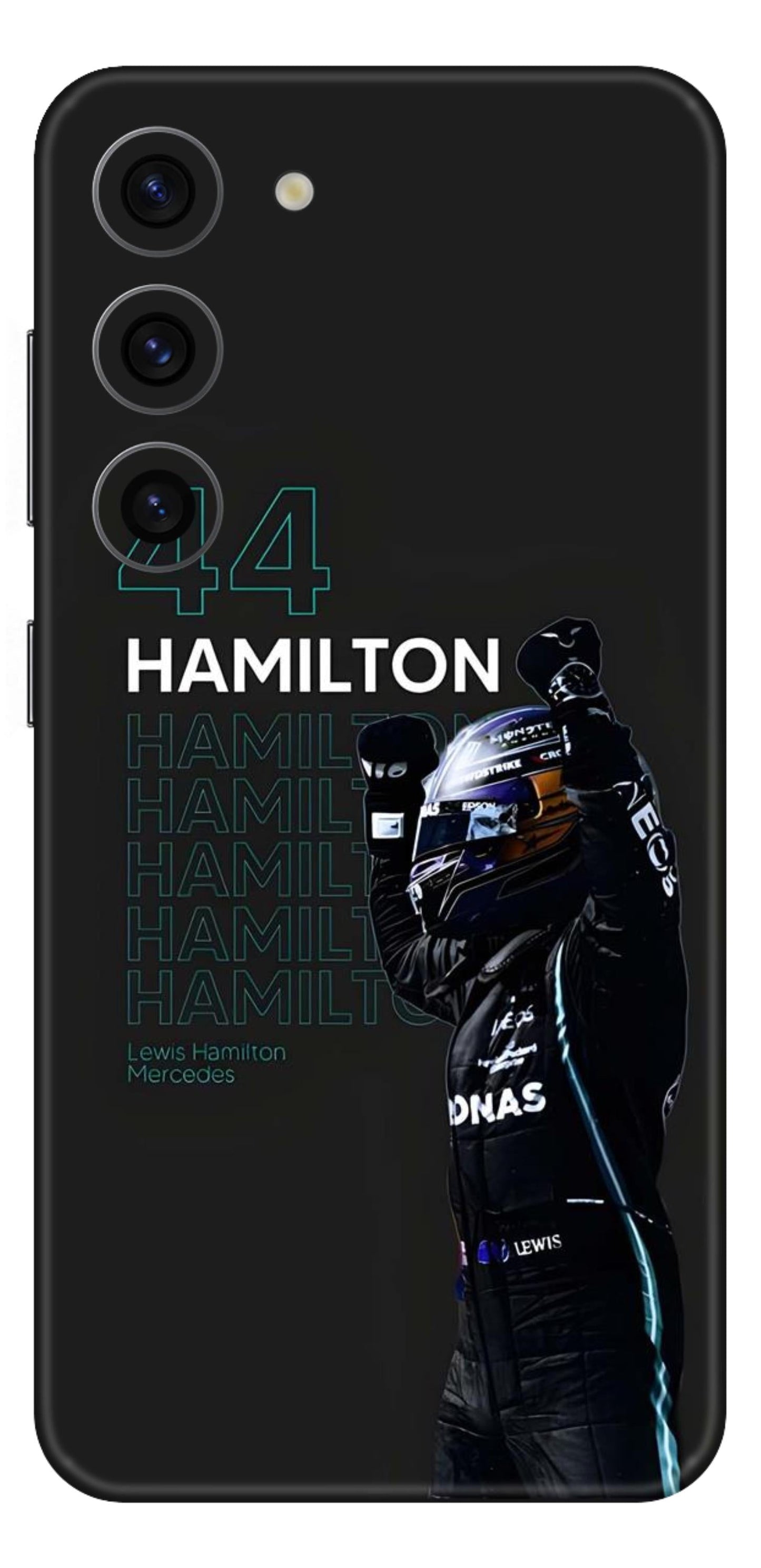 Formula 1 Mobile Skin (44 Hamilton) - All Mobile Available