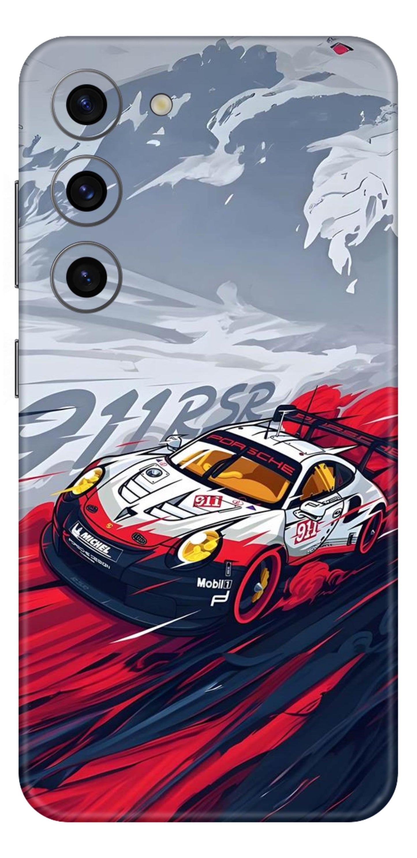 Sports Cars Mobile Skin (911 Rs) - All Mobile Available