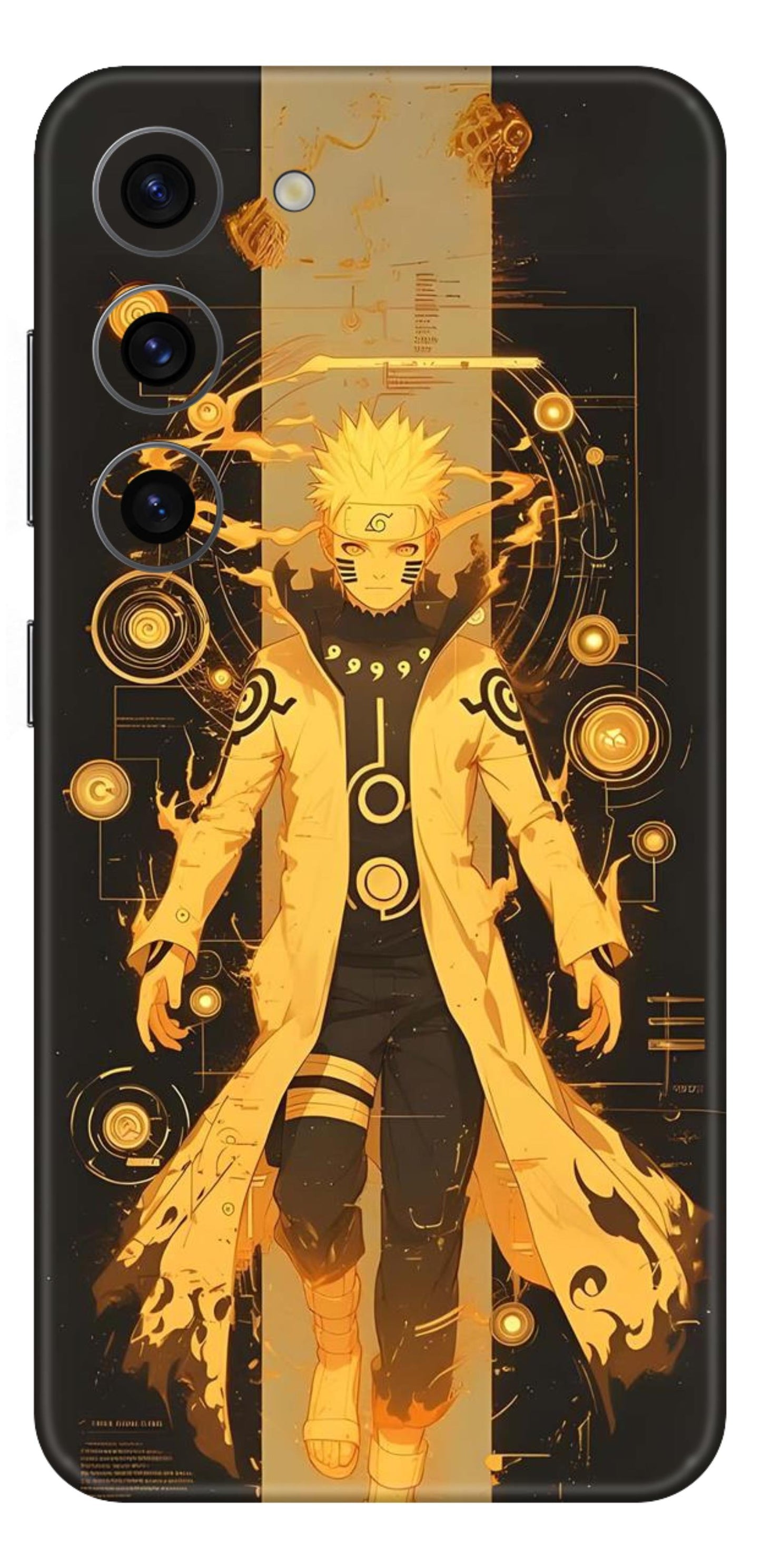 Naruto Mobile Skin (9 Tales Naruto) - All Mobile Available