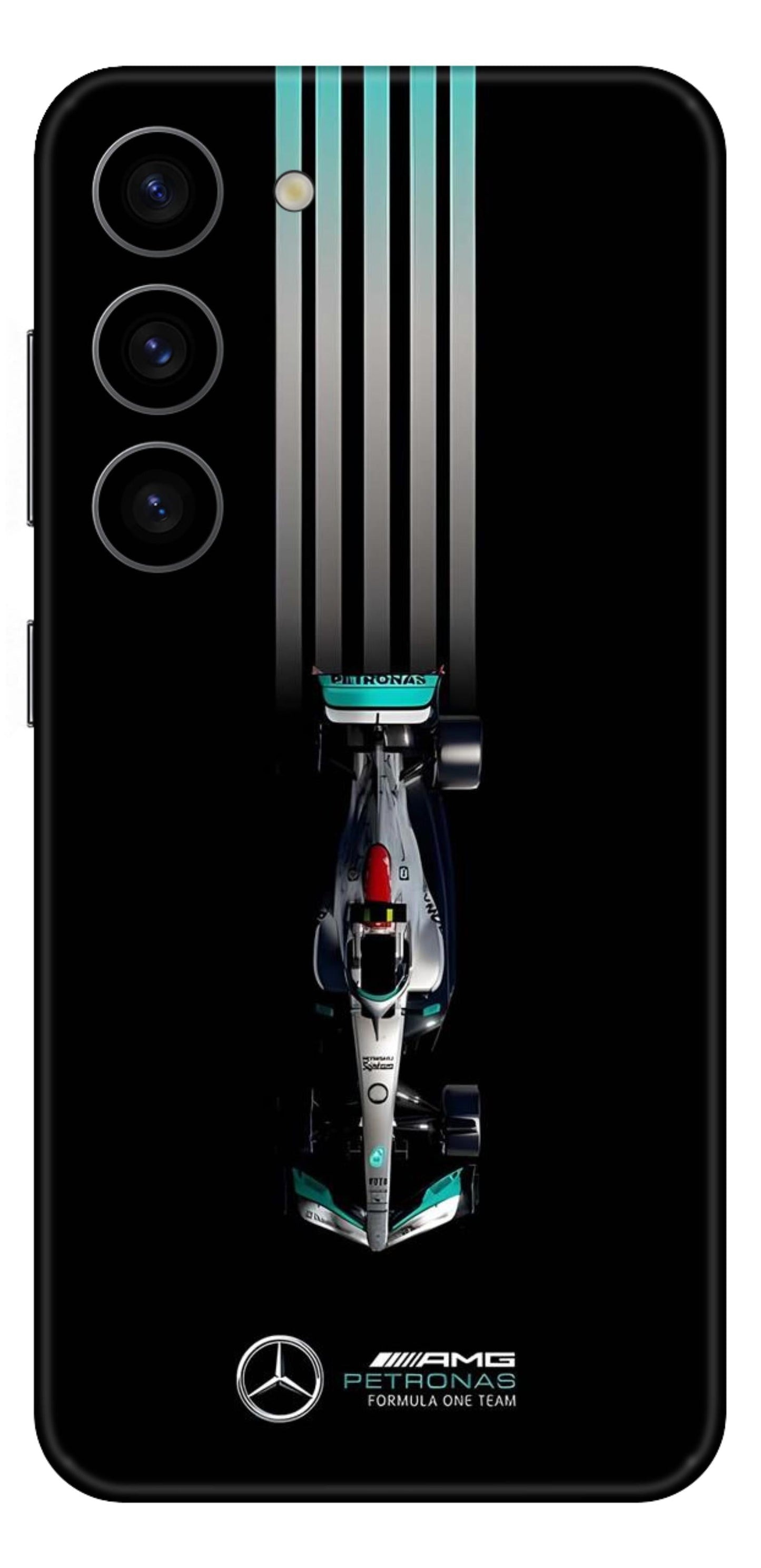 Formula 1 Mobile Skin (Amg Petronas) - All Mobile Available