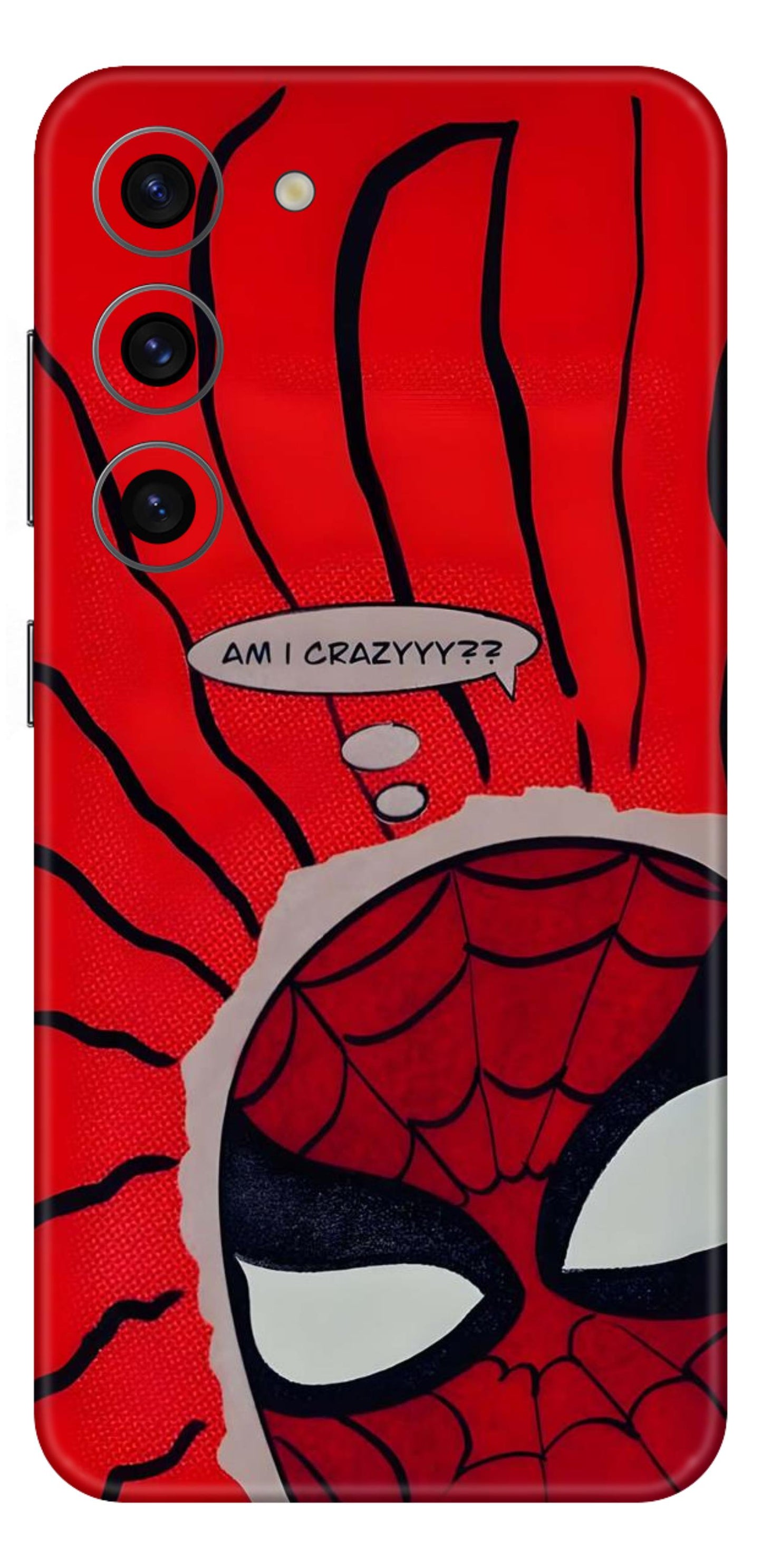 Marvel Mobile Skin (Am I Crazy Spidey) - All Mobile Available