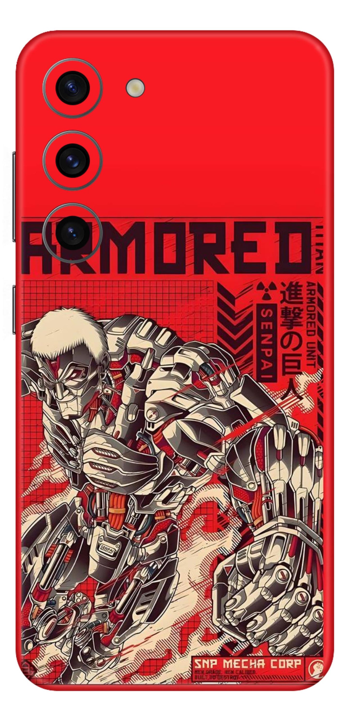 Attack On Titan Mobile Skin (Armored Titan) - All Mobile Available
