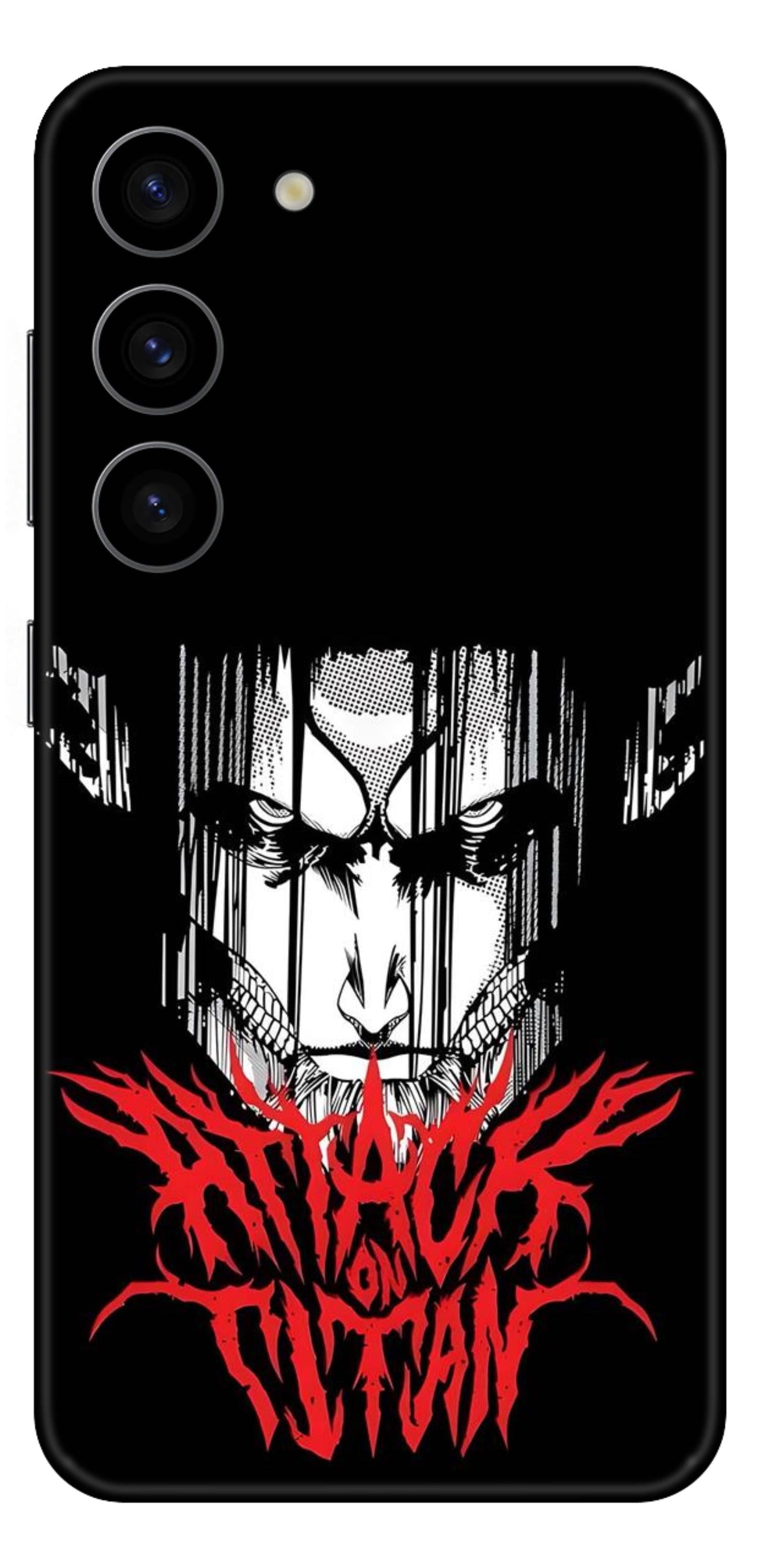 Attack On Titan Mobile Skin (Attack Titan) - All Mobile Available