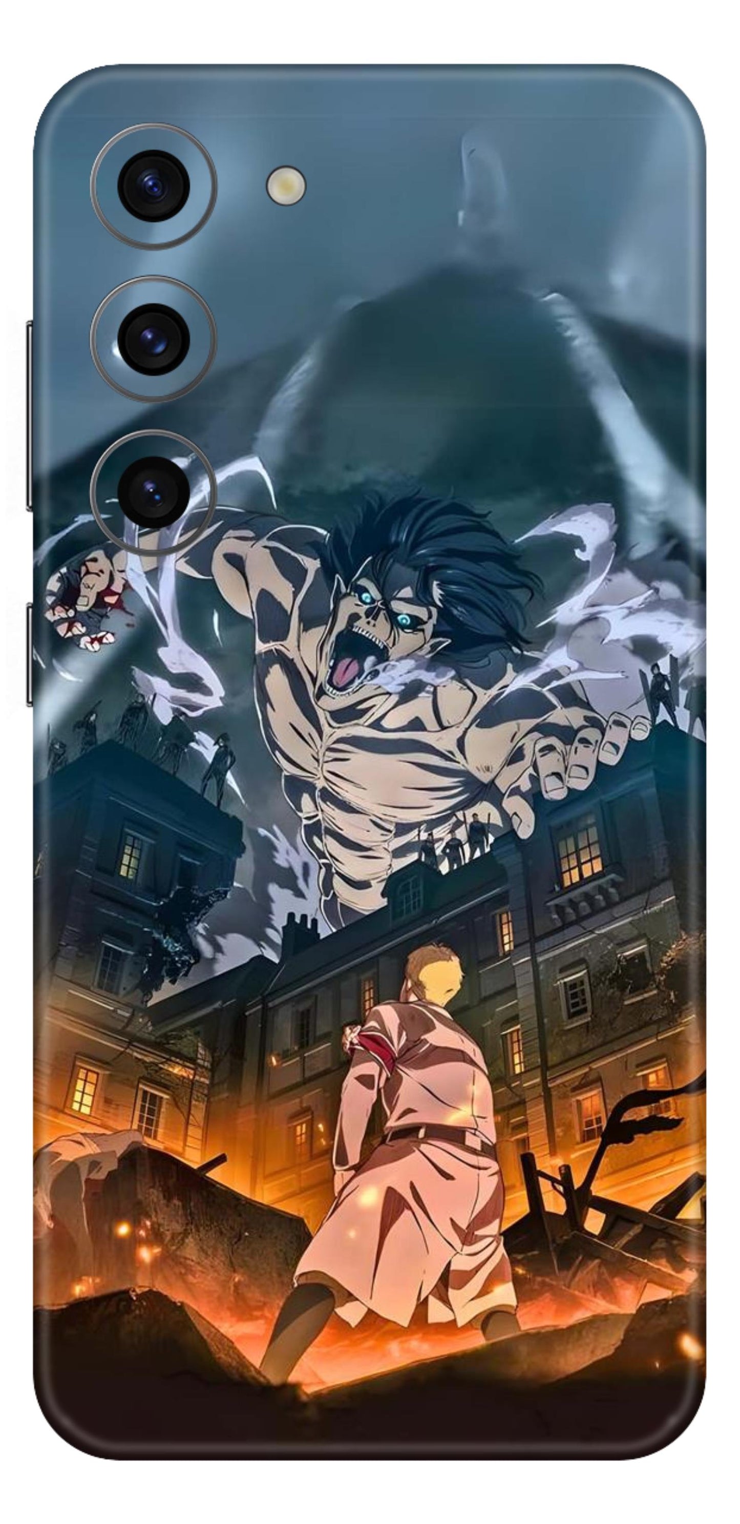 Attack On Titan Mobile Skin (Attack On Marley) - All Mobile Available