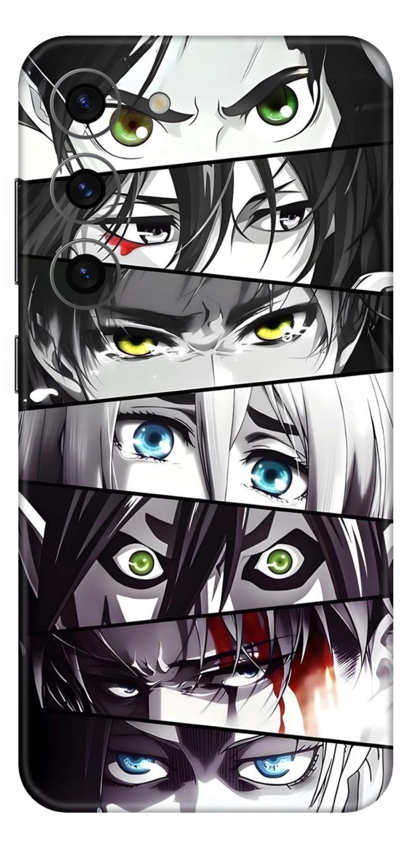 Attack On Titan Mobile Skin (Attack On Titan) - All Mobile Available