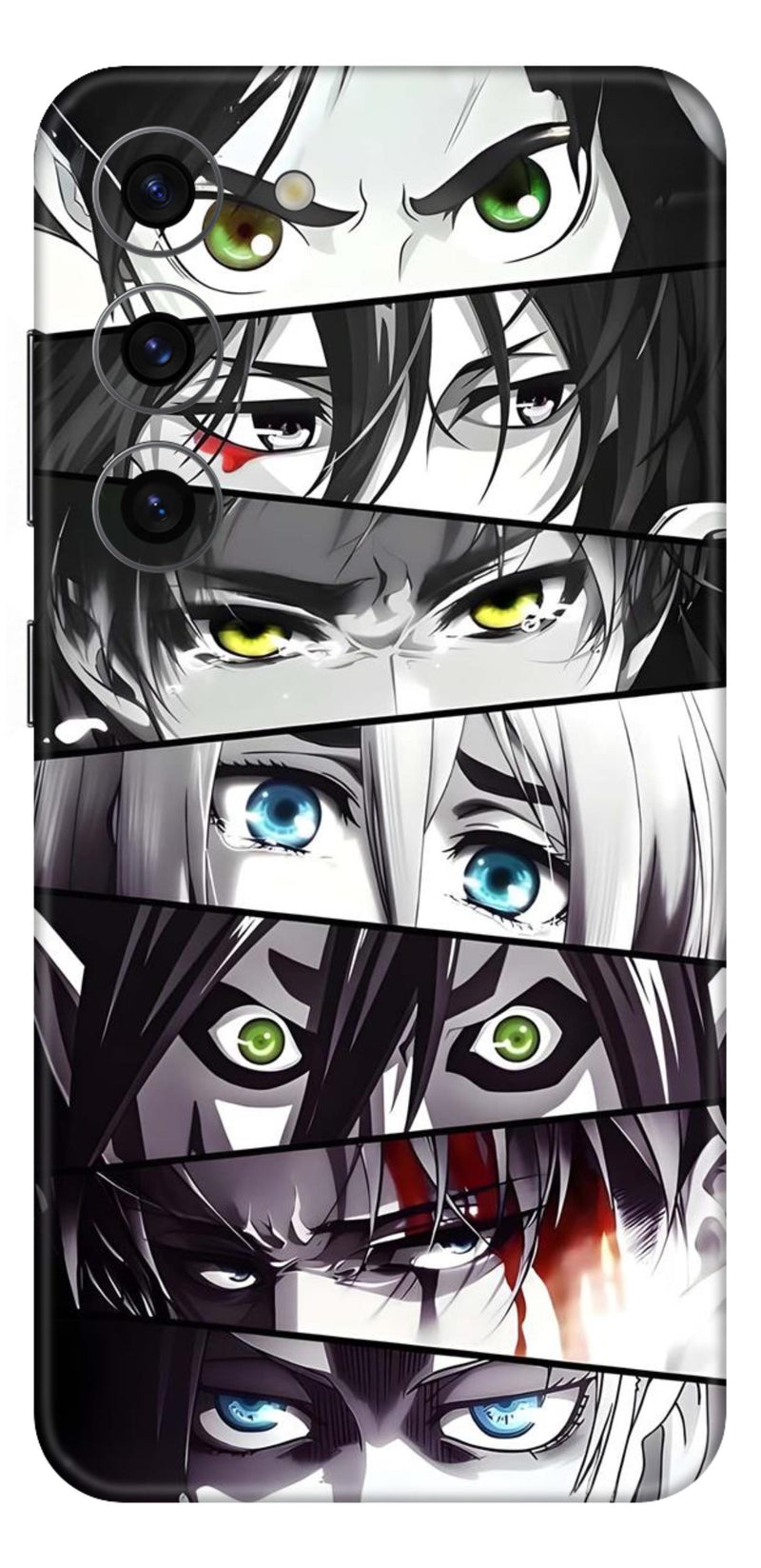 Attack On Titan Mobile Skin (Attack On Titan) - All Mobile Available