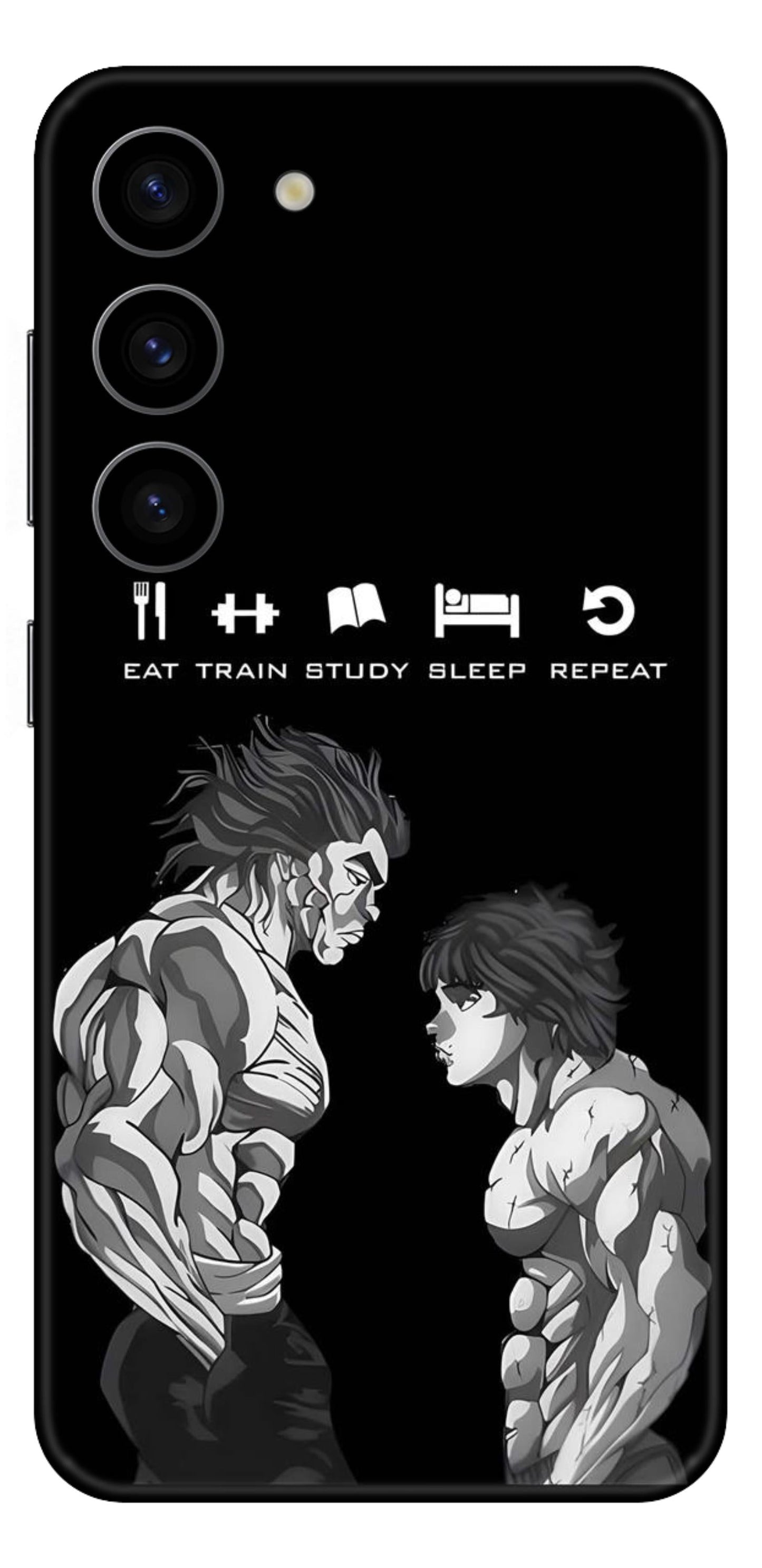 Baki Mobile Skin (Baki Descipline) - All Mobile Available